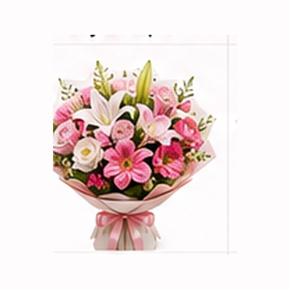 Doha Rose bouquet service