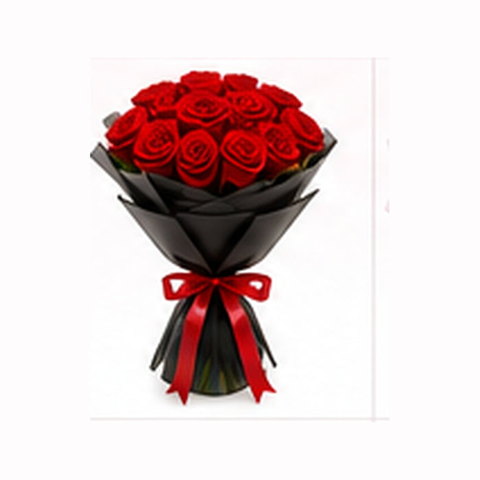 Velvet Red Roses