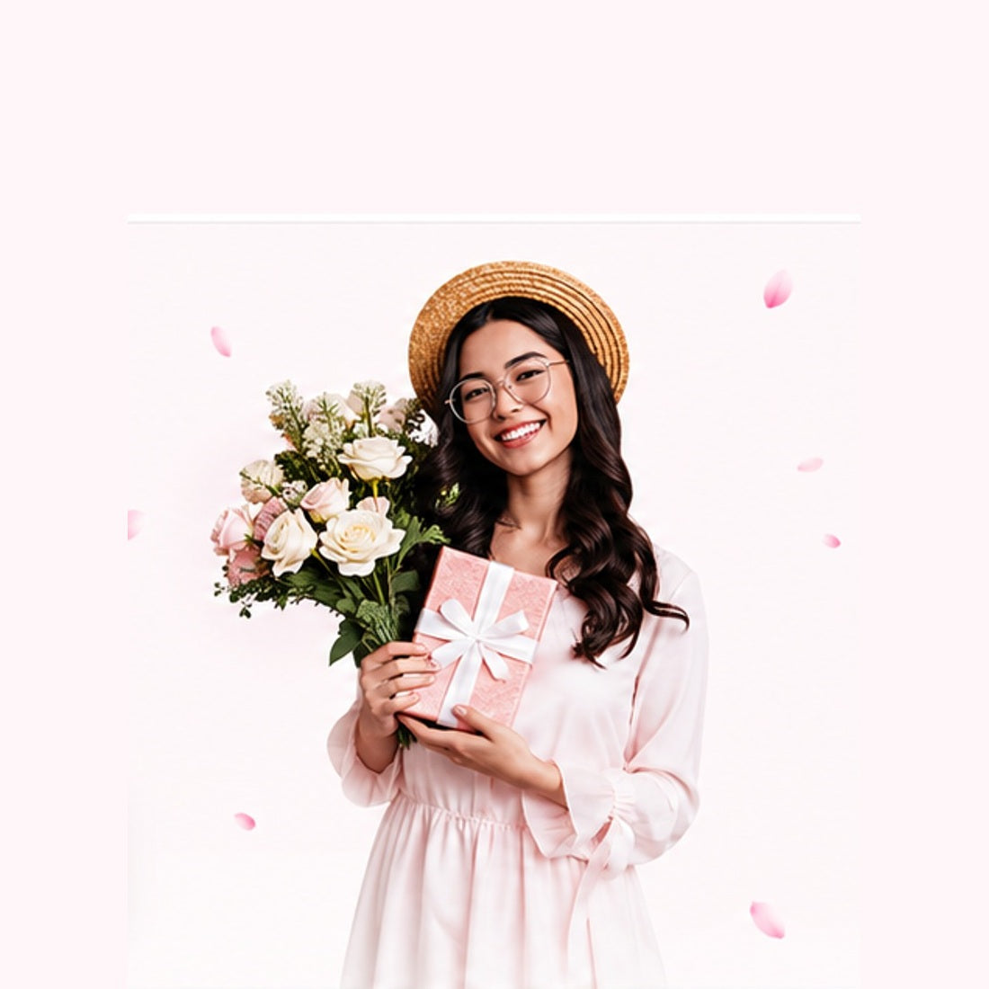 Doha Rose premium flowers and gift