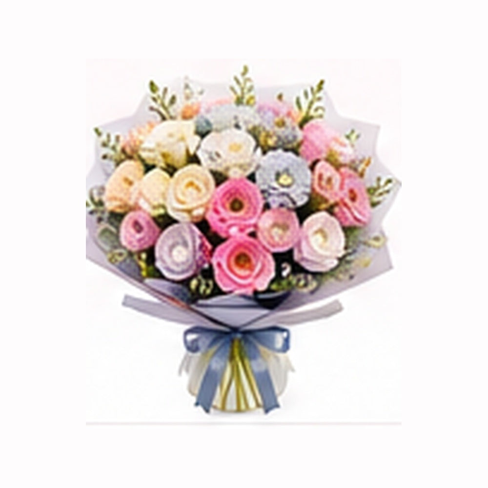 Doha Pastel Flowers
