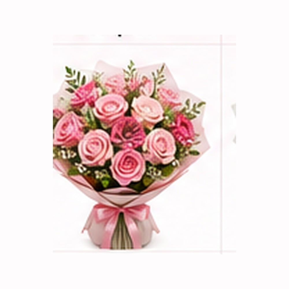 Sunset Mixed Bouquet